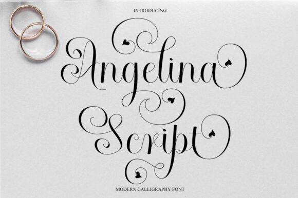 Angelina Script: A Font That Feels Like a Love Letter