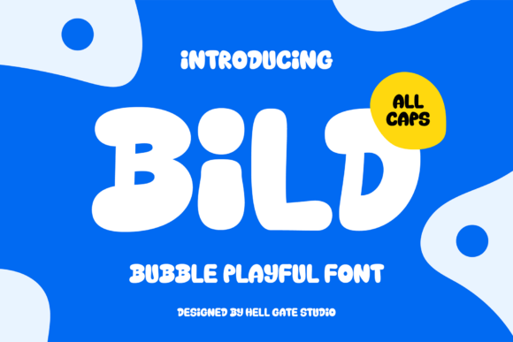 Bild: A Typeface for Modern Elegance