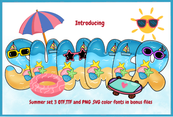 Bring the Coast to Your Creative Projects with Summer Set 3