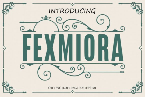 Fexmiora: The Playful Pulse Your Designs Have Been Craving