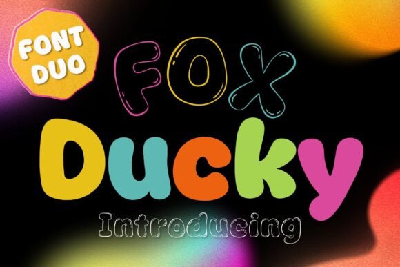 Give Your Designs a Playful Edge with Fox Ducky