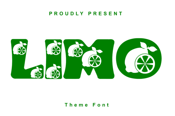 Limo: A Fresh Font Bursting with Creative Energy