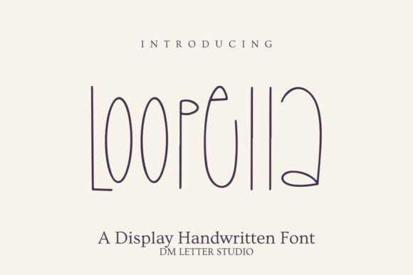 Loopela Font: Where Playful Energy Meets Professional Polish