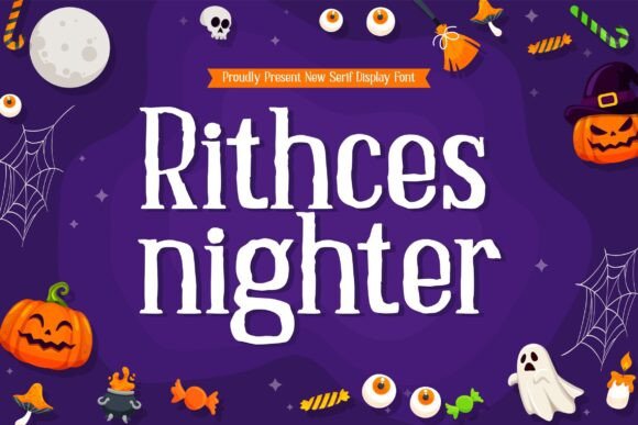 Ritches Nighter: Your Secret Weapon for Spooky Season Designs