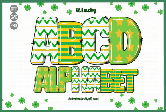 St. Lucky: The Festive Font for Irish Charm & Creative Projects