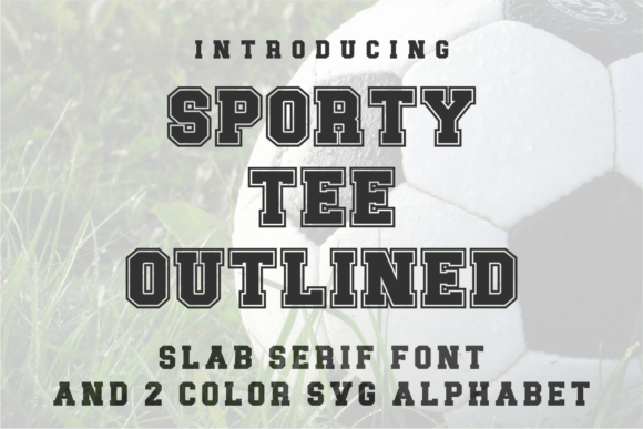 Unleash Dynamic Energy with Sporty Tee Outlined