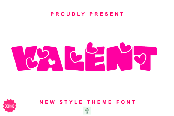 Valent: The Typeface That Brings Bold Energy to Your Brand