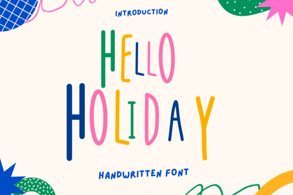 Why This Vibrant Handwritten Font Feels Like a Party on the Page